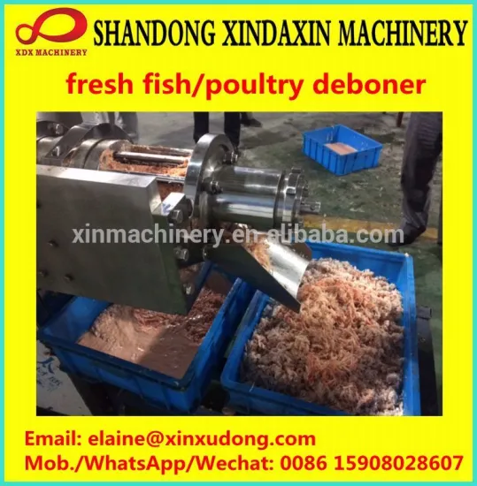 Automatic fish deboner manufacturer