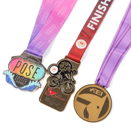 Custom Sports Medals & Trophies: Taekwondo, Karate, Soccer, and More