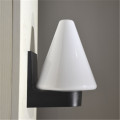 LEDER All Simple White LED Outdoor Wandleuchte