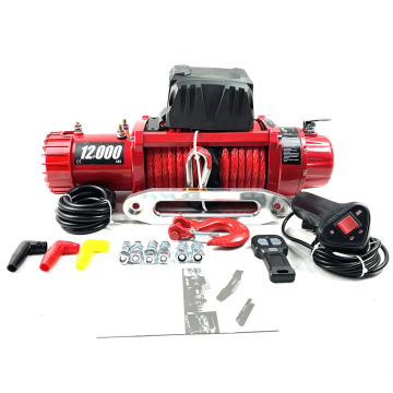 12000lbs Electric Winch Wire Rope Winch 4x4
