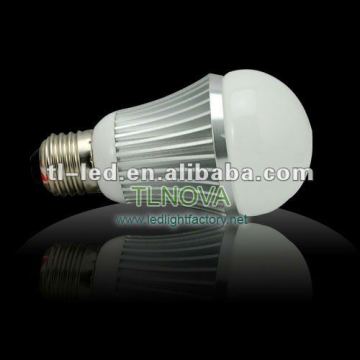 High power 7W E27 G60 LED bulb