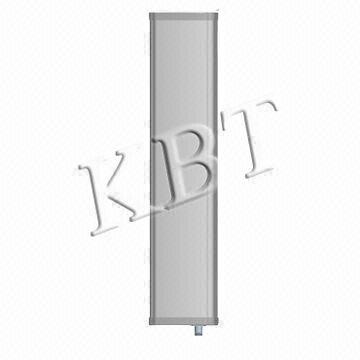 2.4GHz Panel Antenna with Vertical Polarization, Frequency Range of 2,400 to 2,500MHz