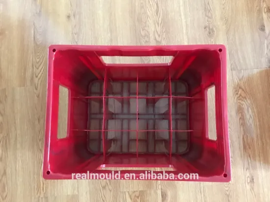 2017 China Top Best Service High Quality Plastic Beer Case Plastic Box Mould