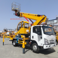 Export 27 meter high-altitude work vehicle