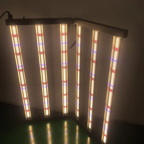 Promotional Offer: 4x4Ft 600W Dimmable Foldable White Red IR Blue Full Spectrum LED Grow Light Bar for Indoor Plant Growth