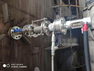 Industrial Vacuum Furnace High Vacuum Furnace Pyrometer
