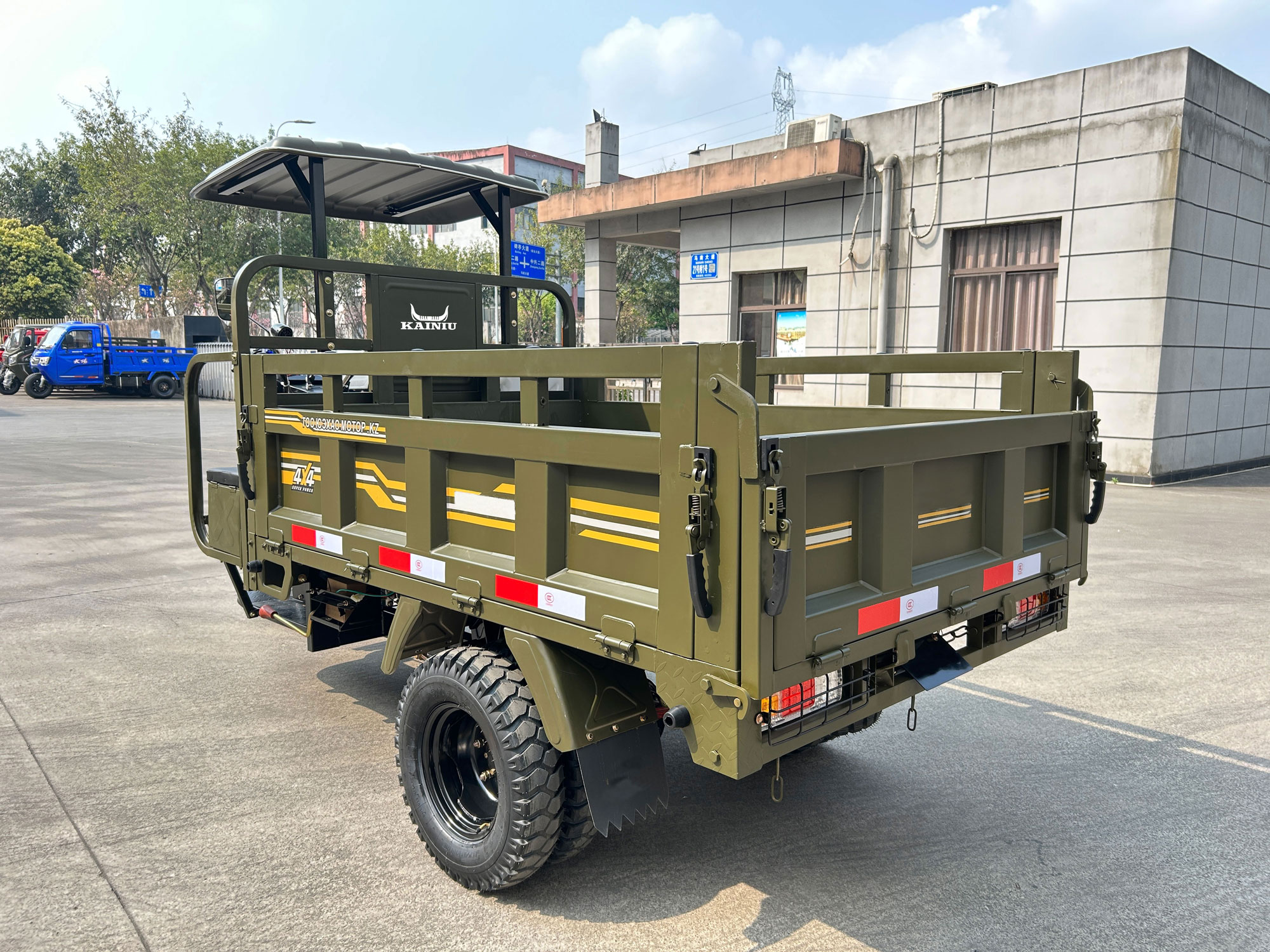 Triwheeler de transporte de carga eficiente