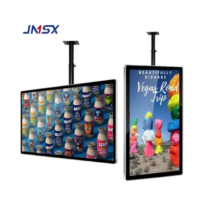Wall hanging 55 inch advertising player hengstar