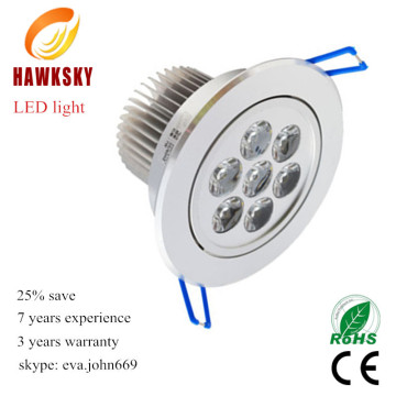 2014 long Lifespan profeshional LED downlight manufacturer