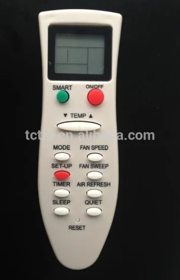 Best selling A/C (air condition) remote control manufacturer