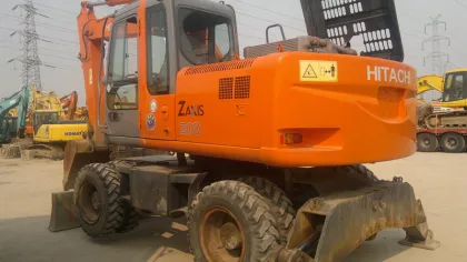 Hitachi wheel excavator Hitachi 160 digger ZX160