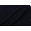 Men's Knitted Full Zip Mock-Neck Stretchable Cardigan