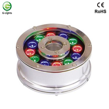 12watt RGB IP68 LED Fountain Light