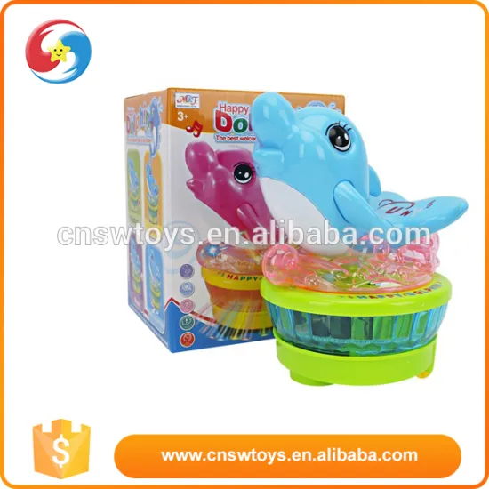children toy BO dolphin with music light shantou wholesale