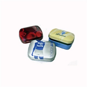 Dome top metal mint box