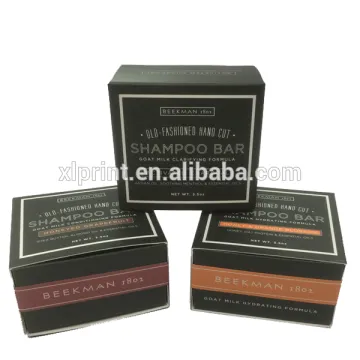 pull and push card box for soap custom card box for cosmetic