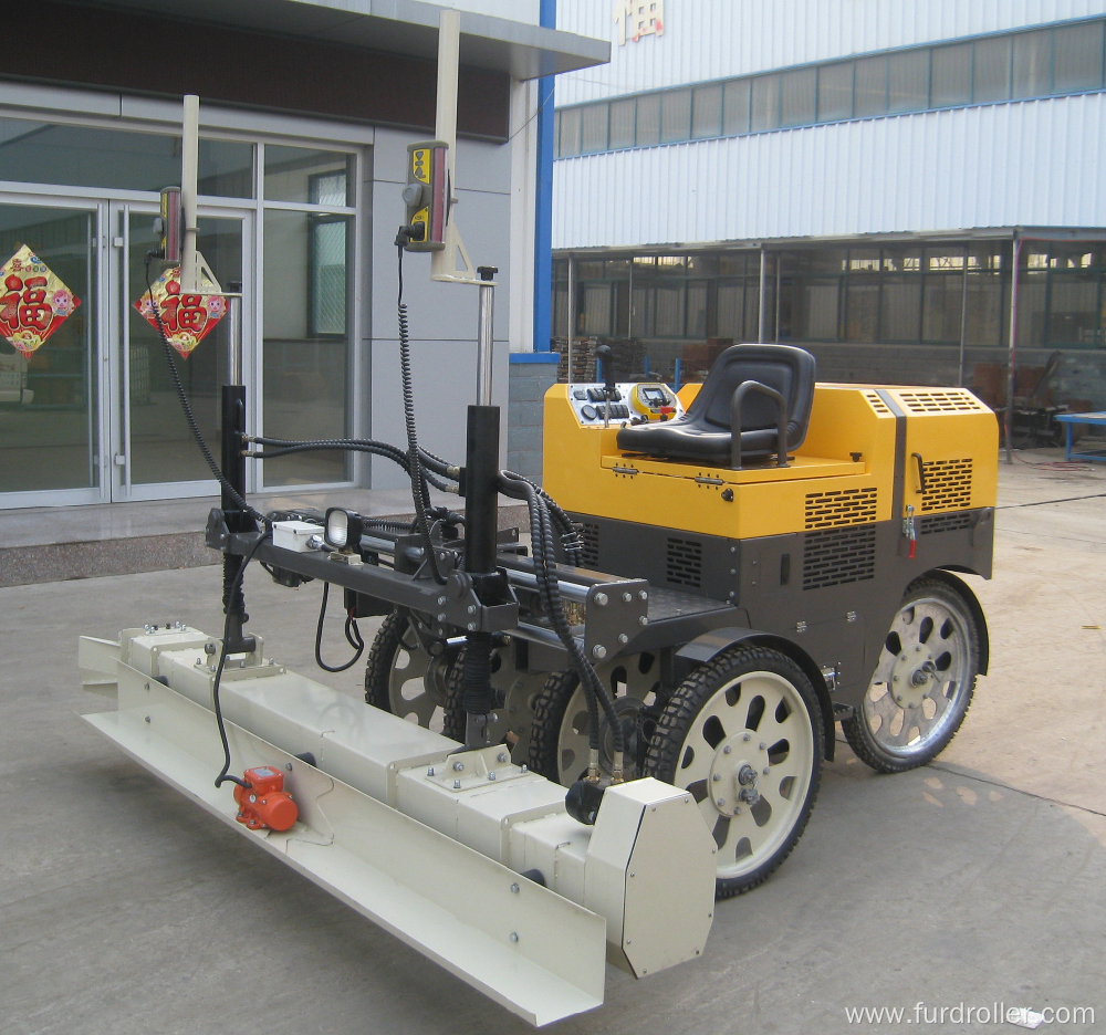 Laser System Concrete Leveling Machine Laser Screed FJZP-200