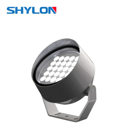 150W 200W DMX RGBW Pole Mounted Color Changing LED Floodlight