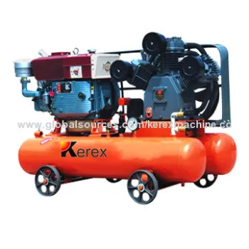 Mining air compressor with 113cfm and 7 bars