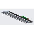 LED track linear light bespoke batwing