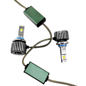 Bulbi di fari LED super luminosi da 120 W 6000K H1 H4 H7 H11 9005 9006 38000LM