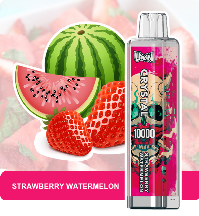 Disposable Vape 15 distinct flavors UWIN CRYSTAL 10000Puffs