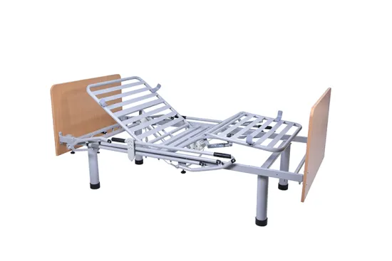 patient foldable home care metal rotating electric bed