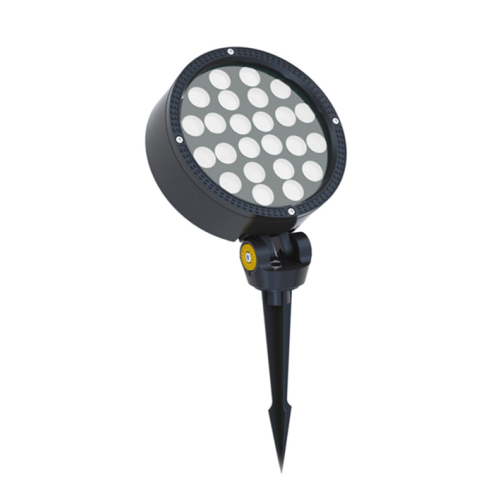 Holofote LED externo controlado por DMX