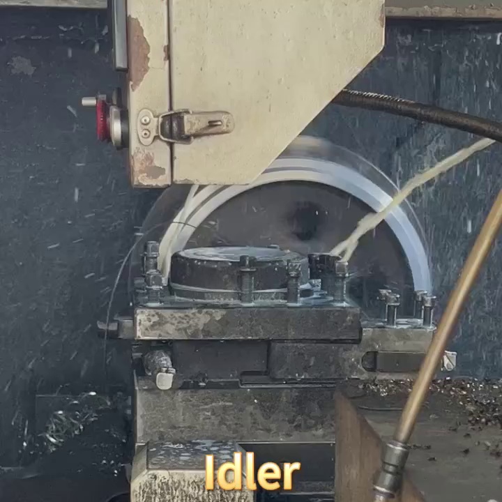 Skid Steer Loader Undercarriage Parts for Bobcat E08/E10/E16/E17/E19/E20/341/337/415/418 Mini Excavator Idler