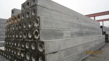 Concrete Hollow Square Pile Mould