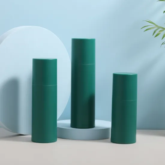 Airless Lotion Dispenser Bottle for Cosmetic Packaging