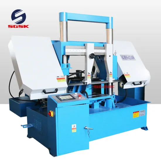 Fully Automatic CNC Machine Band Cutting GHS4235 GHS4240 - Cheap Price for Metal Sawing Machine