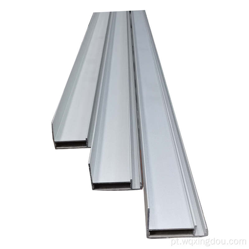 Frame PV Perfil de alumínio Aluminum Liga fotovoltaica quadro