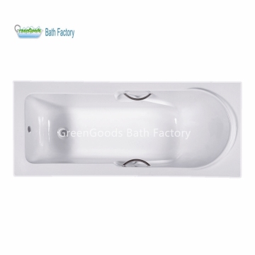 Zatwierdzony przez CE mały rozmiar GreenGoods Sanitary Ware wanna