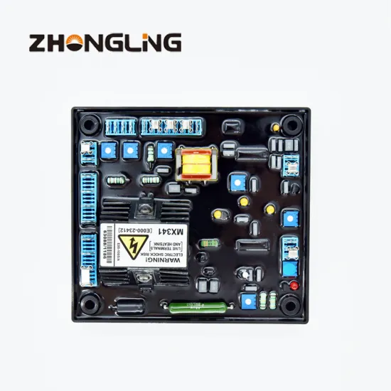 AVR MX341 Automatic Voltage Regulator for Diesel Generator Spare Parts - Suitable for Alternator Applications