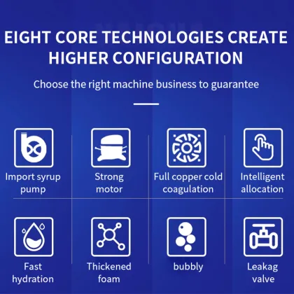 Commercial Soda Vending Machine