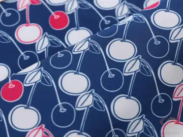 Poly Printing Memory Fabric With PU Coating