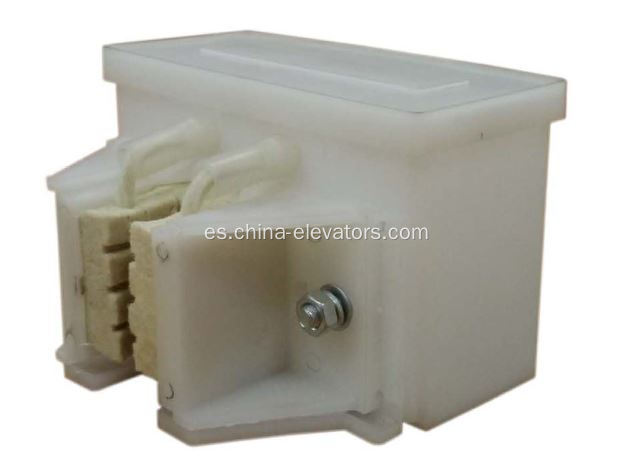 Vaso de aceite cuadrado de 9 mm, 10 mm y 16 mm para ascensores ThyssenKrupp