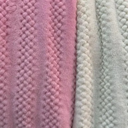 rabbit fur, imitation rabbit fur, faux/fake/synthetic rabbit fur