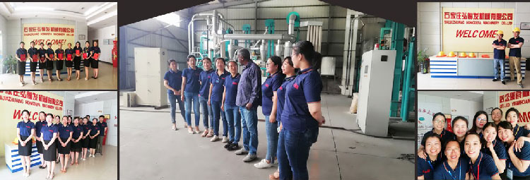 50t per day corn mills maize flour mill machine for Africa market