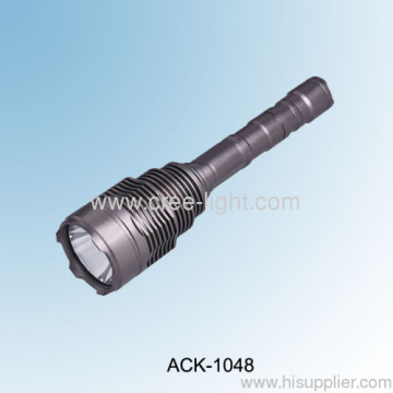 2 x 18650 高電力アルミニウム クリー P7 懐中電灯 Ack 1048