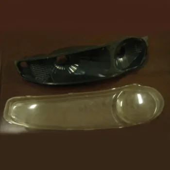 Plastic spare parts, various colors are available