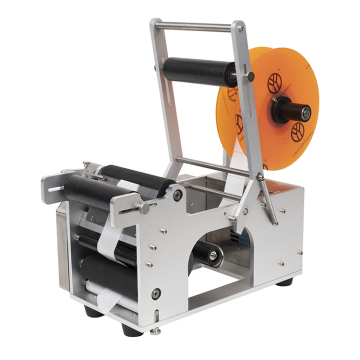 Sticker label machine voor allerlei soorten fles