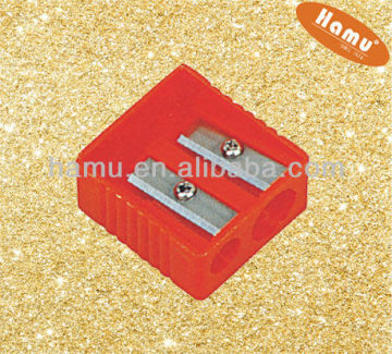 Double hole sharpener