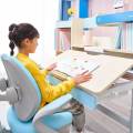 Jednoczęściowe, ergonomiczne krzesło do nauki dla dzieci