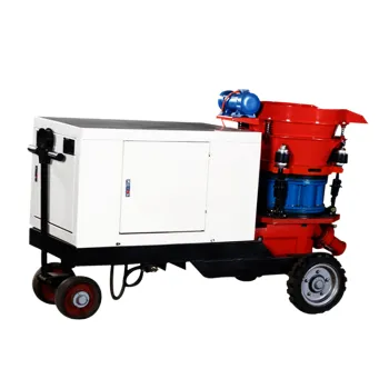 Price of Diesel 5m3/h Concrete Spray Gunite Shotcrete Machine