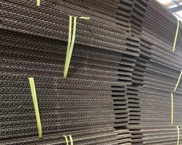 corrugated line