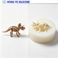 High transparent silicone for decorative artwork