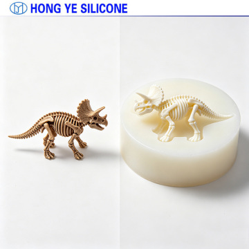 High transparent silicone for decorative artwork