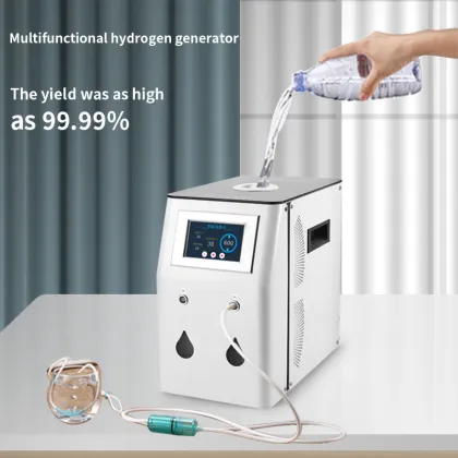 Ur-health Home H2 Hydrogen Generator Generador De Hidrogeno Hydrogen Oxygen Machine 300ml 600ml Hydrogen Inhalation Machine